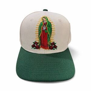 Virgin Guadalupe Embroidered Cap